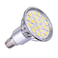 Bec economic 20 smd - 5050 e14 alb cald 220v  - 1