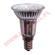 Bec 21 leduri lumina alba e14 220v  - 1