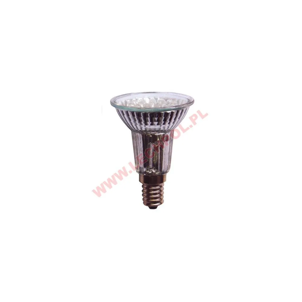 Bec 21 leduri lumina alba e14 220v  - 1