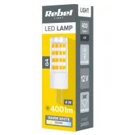 Bec led g4 4w 3000k 12v rebel Rebel - 1