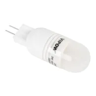 Bec led 2w g4 3000k 12v vipow Vipow - 1
