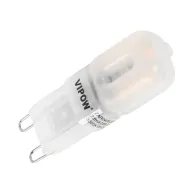 Bec led 2.5w g9 3000k 230v vipow Vipow - 1