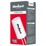 Condensator motor 6uf 450v fir Rebel - 1