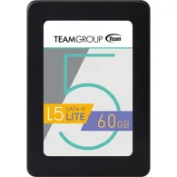 Ssd teamgroup 60gb l5 lite sata 3.0 7mm rata transfer Teamgroup - 1