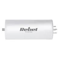 Condensator motor 50uf 450v surub Rebel - 1