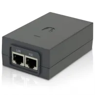 Ubiquiti poe 24v-30w eu power adapter poe-24-30w interface: gigabitethernet ethernet Ubiquiti - 1