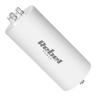 Condensator motor 30uf 450v surub Rebel - 1