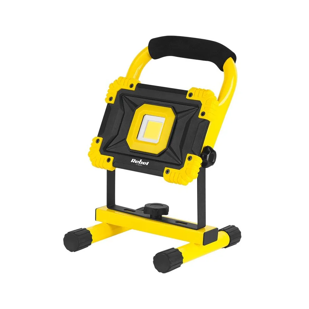 Reflector led 20w acumulator 3.7v 4.4ah rebel Rebel - 1