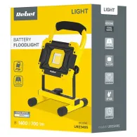 Reflector led 20w acumulator 3.7v 4.4ah rebel Rebel - 1