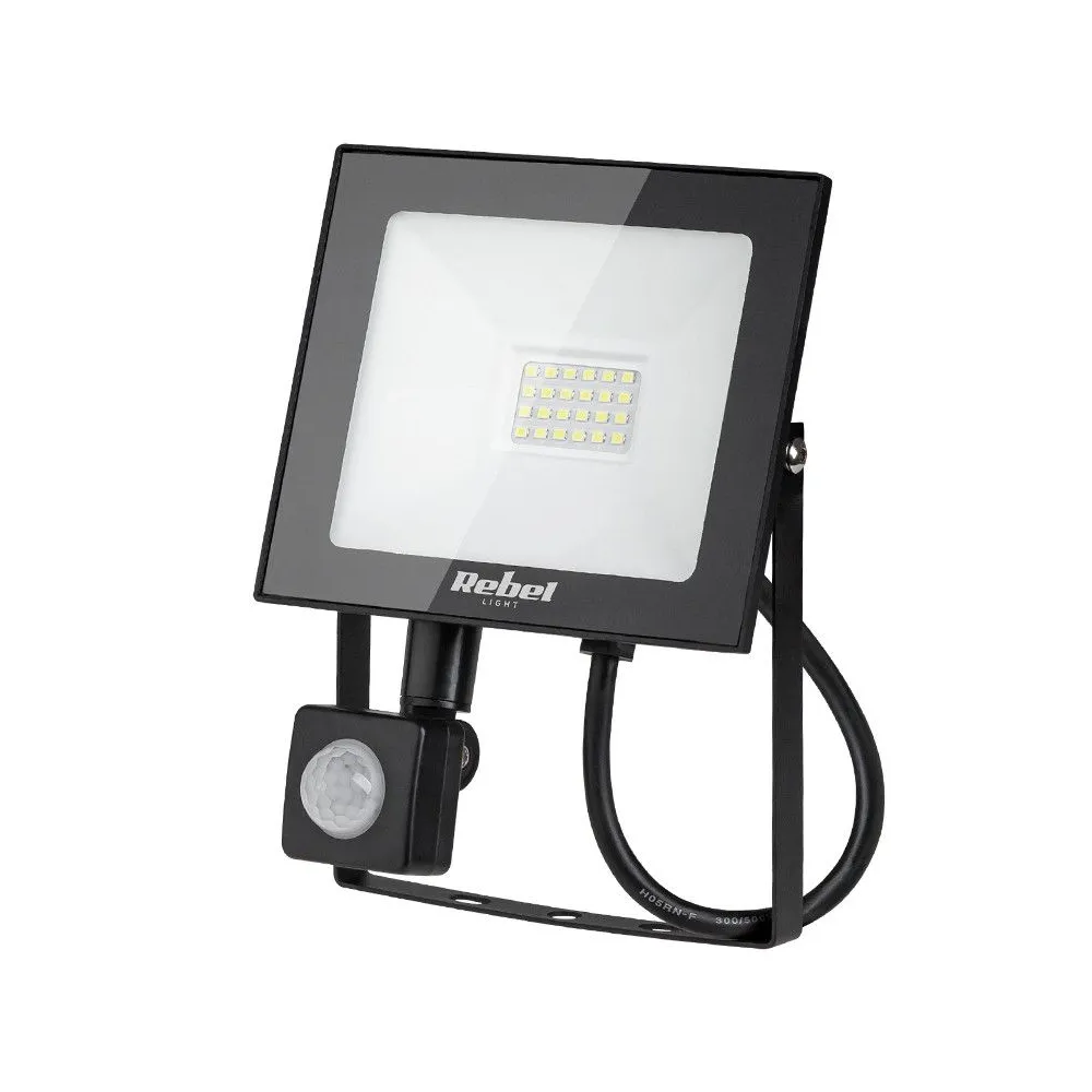 Reflector led 20w 3000k senzor miscare rebel Rebel - 1