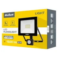 Reflector led 20w 3000k senzor miscare rebel Rebel - 1