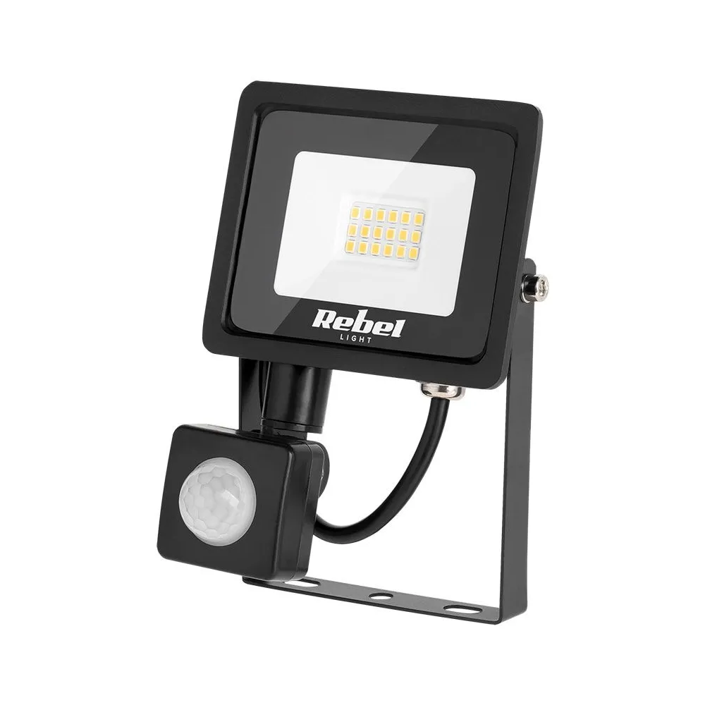 Reflector led 10w cu senzor 3000k rebel Rebel - 1