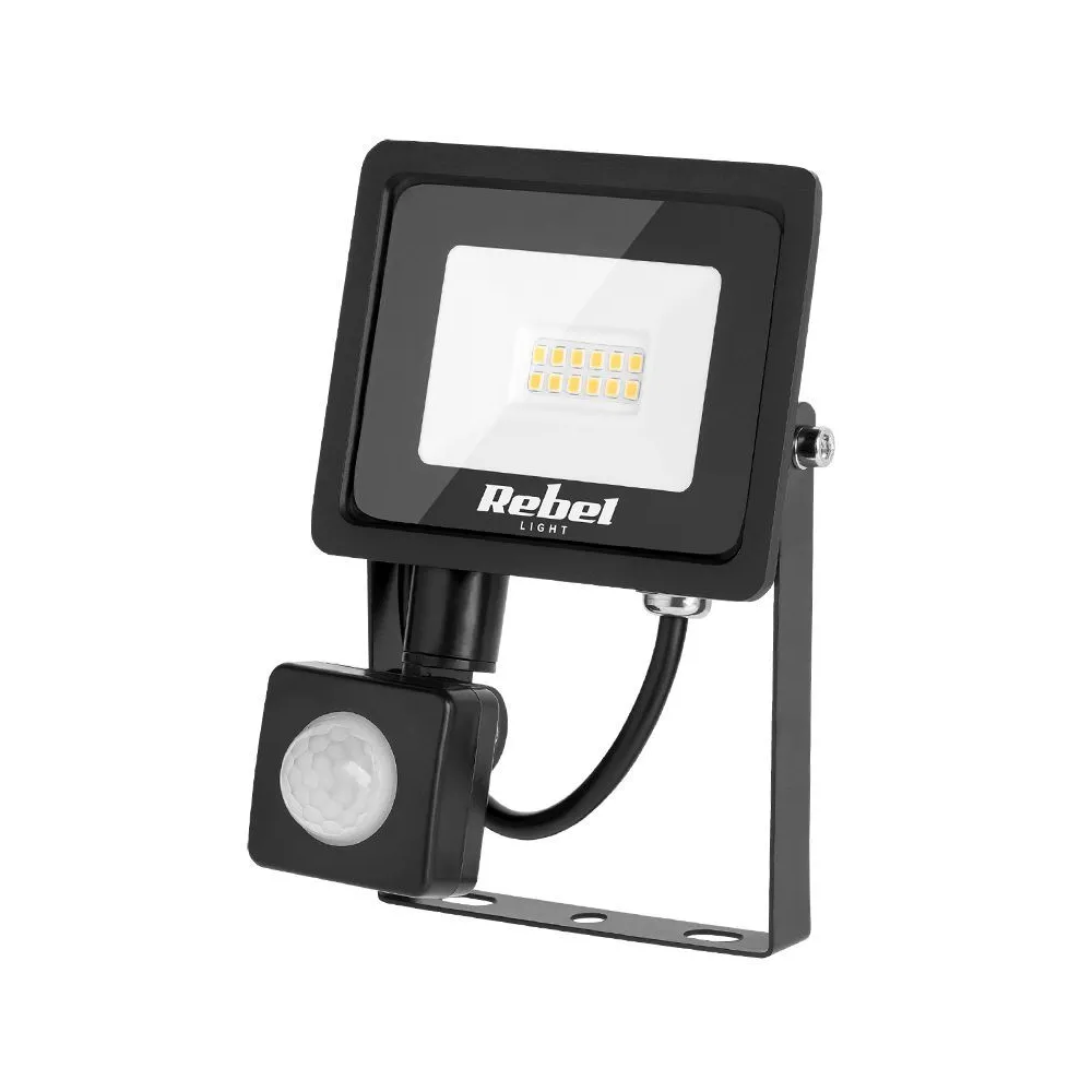 Reflector led 10w 3000k senzor miscare rebel Rebel - 1