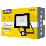 Reflector led 20w cu senzor 6500k rebel Rebel - 1