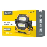 Reflector led 2x cob 20w acumulator 6500k reb Rebel - 1