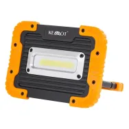 Reflector cu acumulator ip44 10w 900lm 4000k Kemot - 1