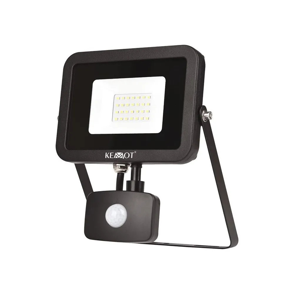 Reflector led cu senzor 4000k 1800lm 20w  - 1