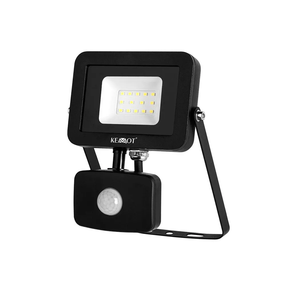 Reflector led cu senzor 4000k 900lm 10w  - 1