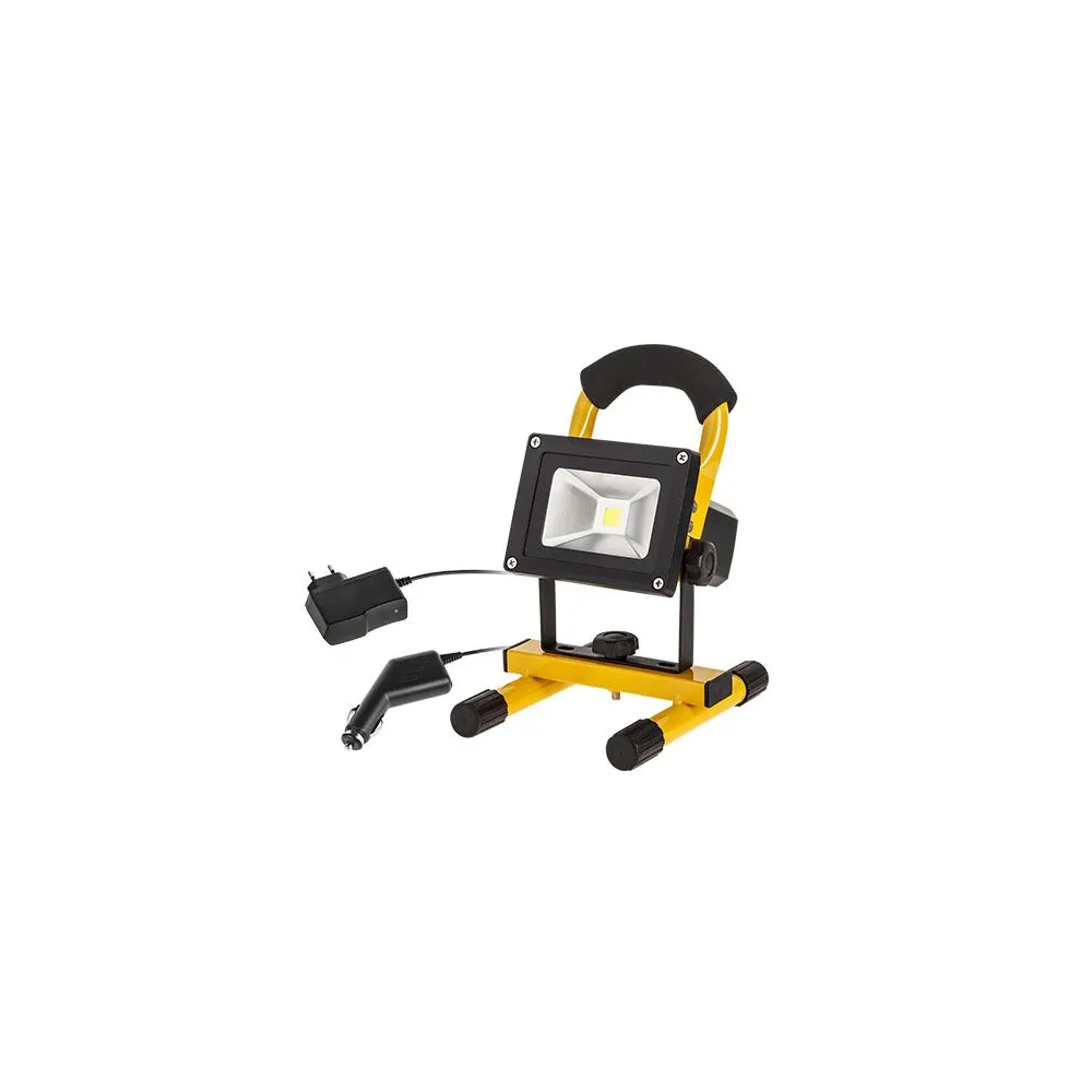 Reflector led 10w ip65 alimentare 12v si 220v  - 1