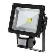 Reflector led 20w cu senzor miscare 3000k  - 1