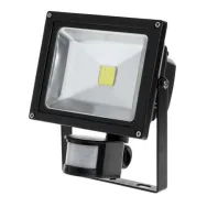 Reflector led 20w cu senzor miscare 3000k  - 1