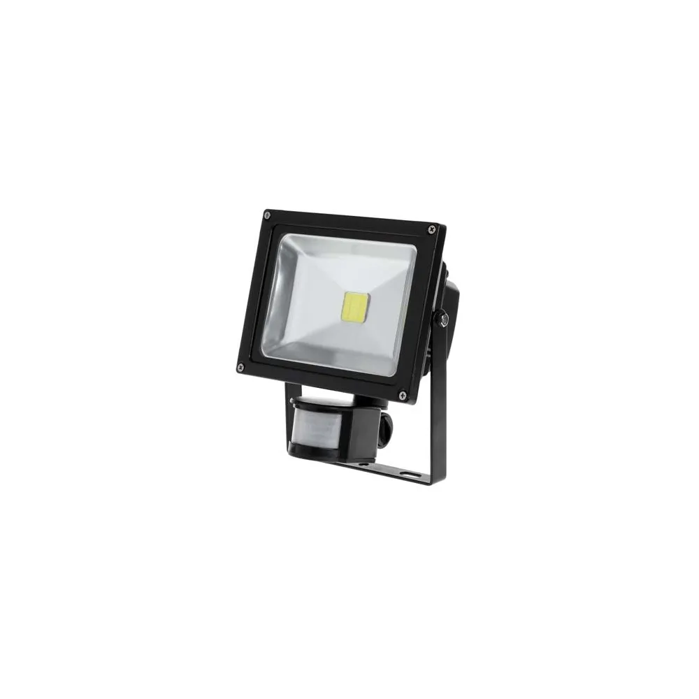 Reflector led 20w cu senzor miscare 3000k  - 1