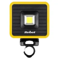 Reflector 10w cu acumulator 3.7v 4.5ah rebel Rebel - 1