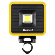 Reflector 10w cu acumulator 3.7v 4.5ah rebel Rebel - 1