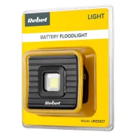 Reflector 10w cu acumulator 3.7v 4.5ah rebel Rebel - 1