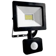 Reflector led cu senzor 4200k 10w omega Omega - 1