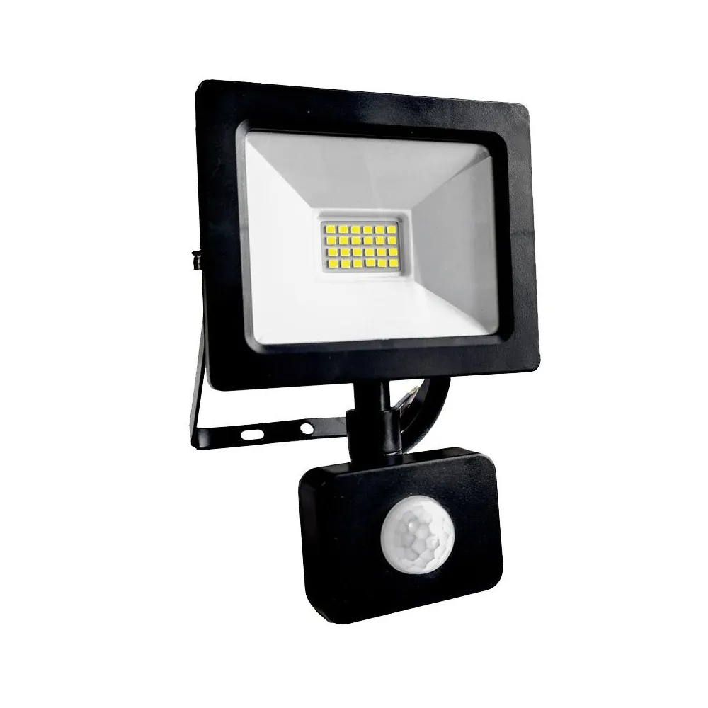Reflector led cu senzor 4200k 10w omega Omega - 1