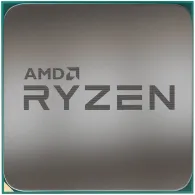 Amd cpu desktop ryzen 3 4c/4t 1200 (3.1/3.4ghz boost10mb65wam4) tray Amd - 1