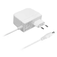 Alimentator 12v 2a 2.1 / 5.5 alb  - 1