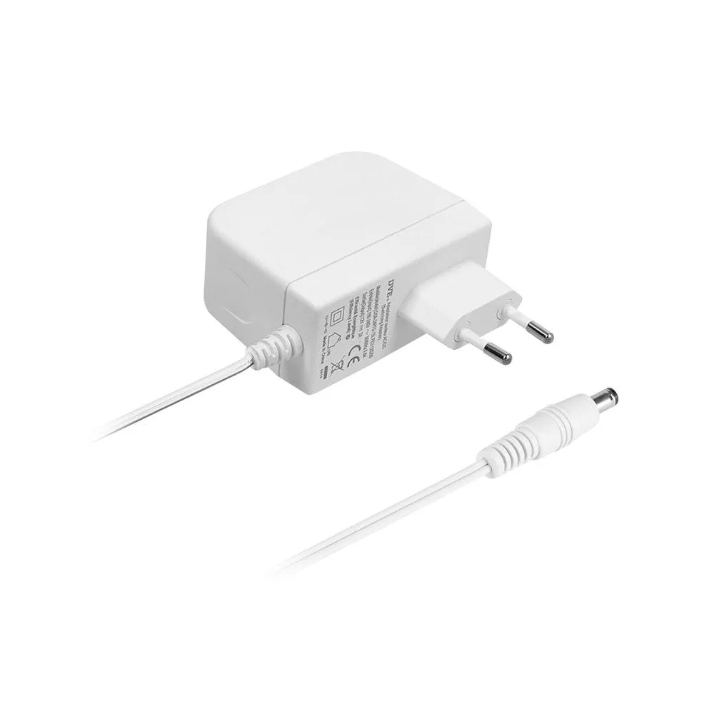 Alimentator 12v 2a 2.1 / 5.5 alb  - 1