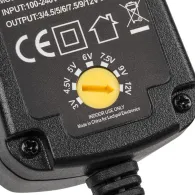 Alimentator stabilizat universal 1500ma rebel Rebel - 1