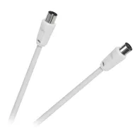 Cablu rf video alb 3.0m  - 1