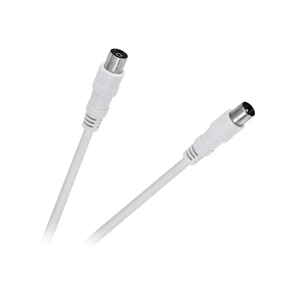 Cablu rf video alb 15m  - 1