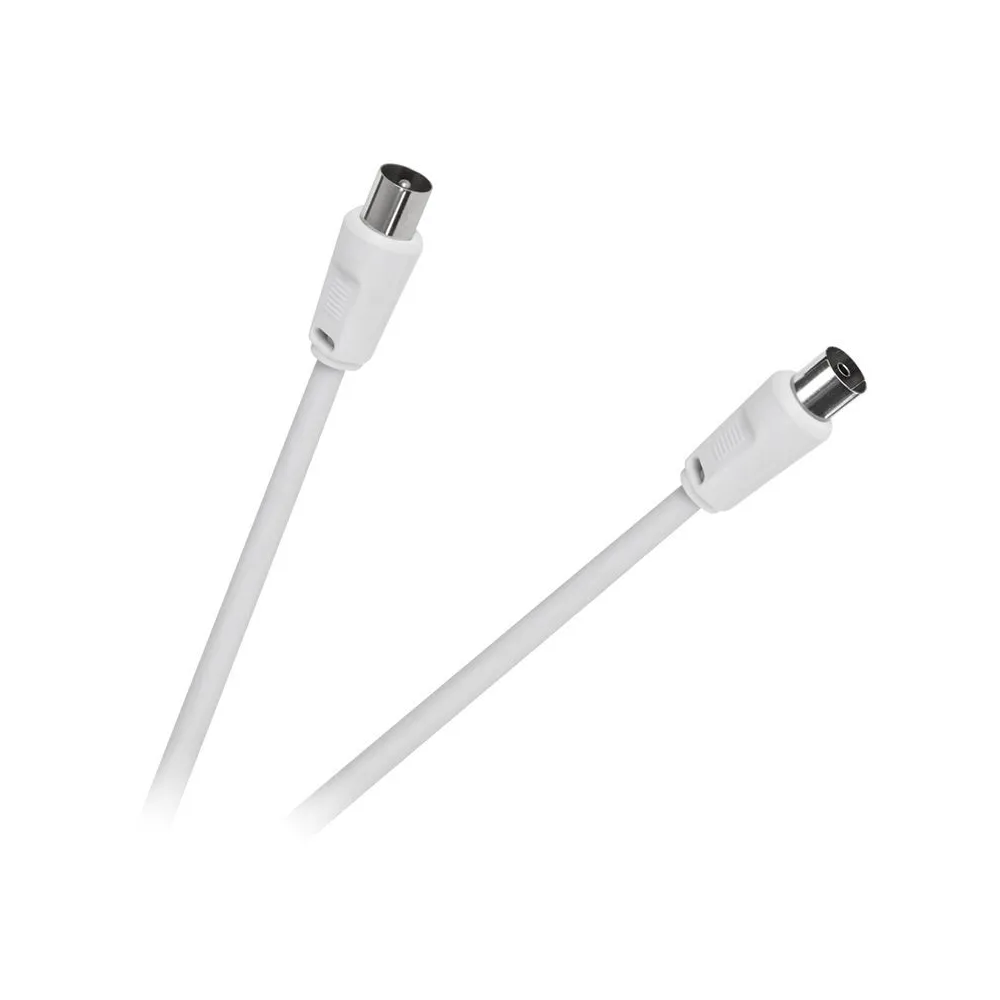 Cablu rf alb 1.8m  - 1