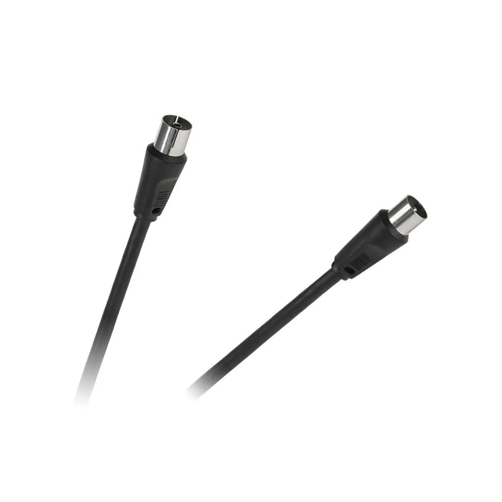 Cablu rf negru 5m  - 1