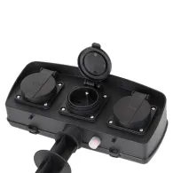 Prelungitor gradina 3 posturi 1.5m ip44 16a  - 1