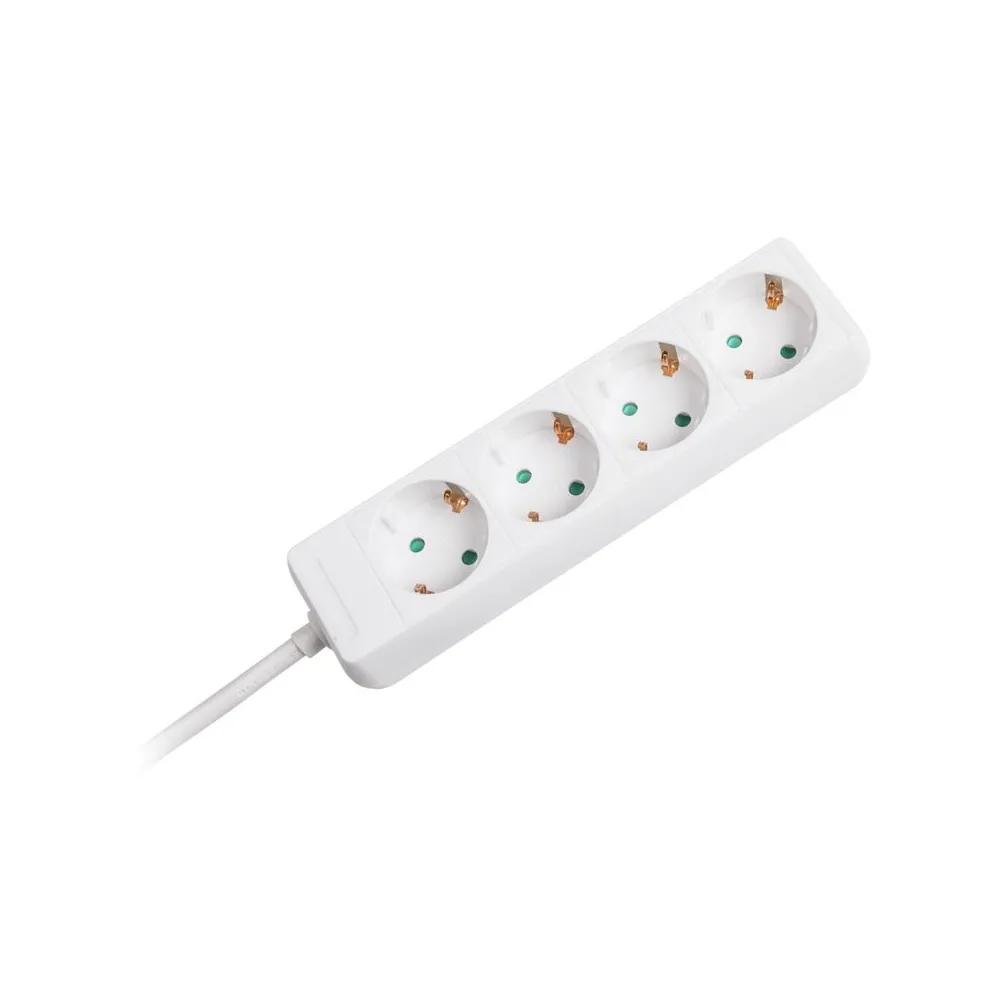 Prelungitor 4 posturi 3m (3x1.0mm) Kemot - 1