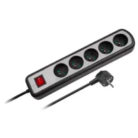 Prelungitor protectie supratensiune 5 cai 3m  - 1