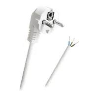 Cablu electric stecher capat dezizolat 3x1 3m  - 1