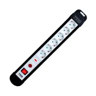 Prelungitor protectie 3x1.5mm2 6 prize 10m  - 1