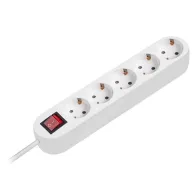 Prelungitor 3x1.5mm 5 prize 5m intrerupator  - 1