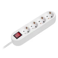 Prelungitor 3x1.5mm 4 prize 7m intrerupator  - 1