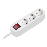 Prelungitor 3x1.5mm 3 prize 7m intrerupator  - 1