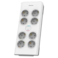 Prelungitor surge protector 8 prize philips Philips - 1