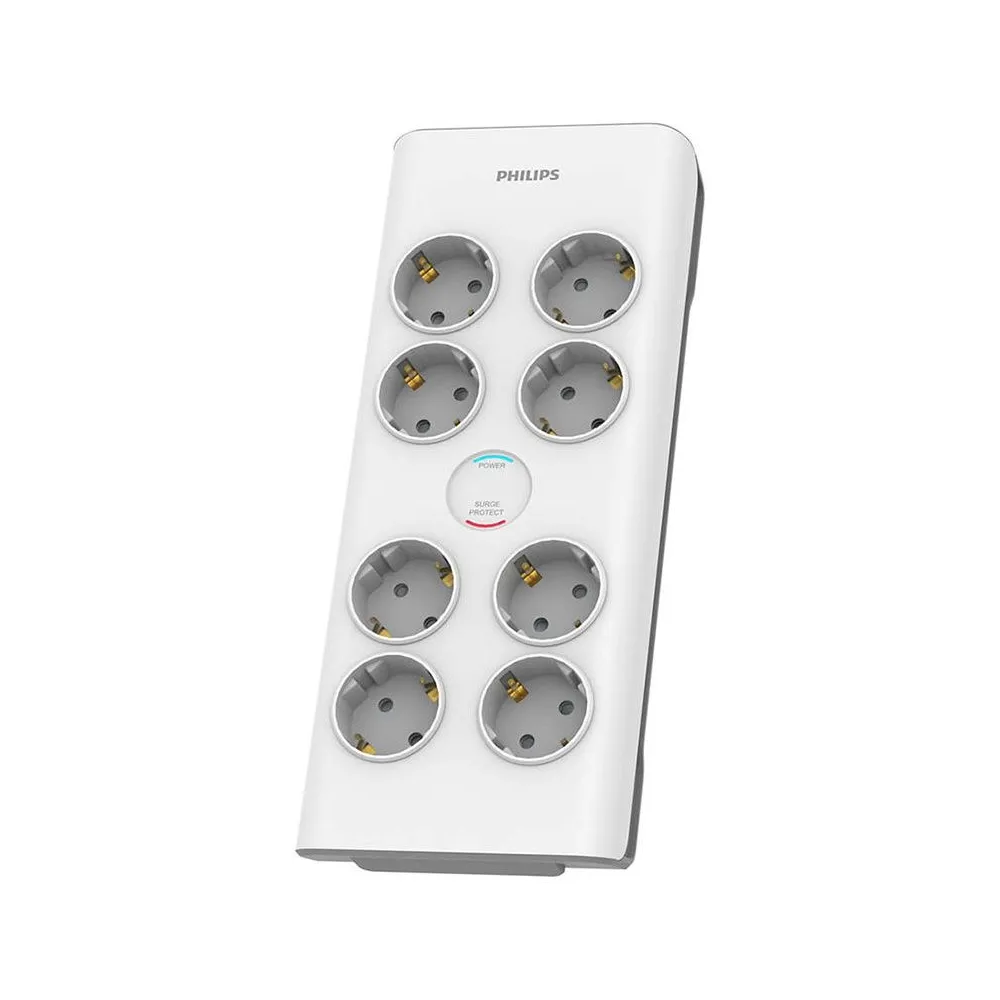 Prelungitor surge protector 8 prize philips Philips - 1