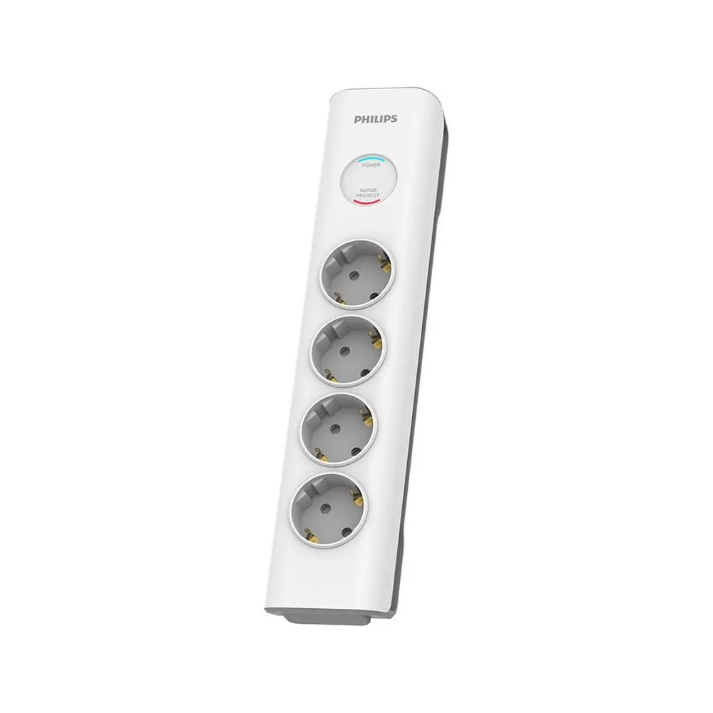 Prelungitor surge protector 4 prize philips Philips - 1